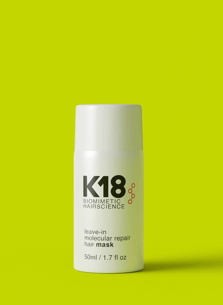 Full-Size Leave-In Molecular Repair Hair Mask 50mL | K18Hair