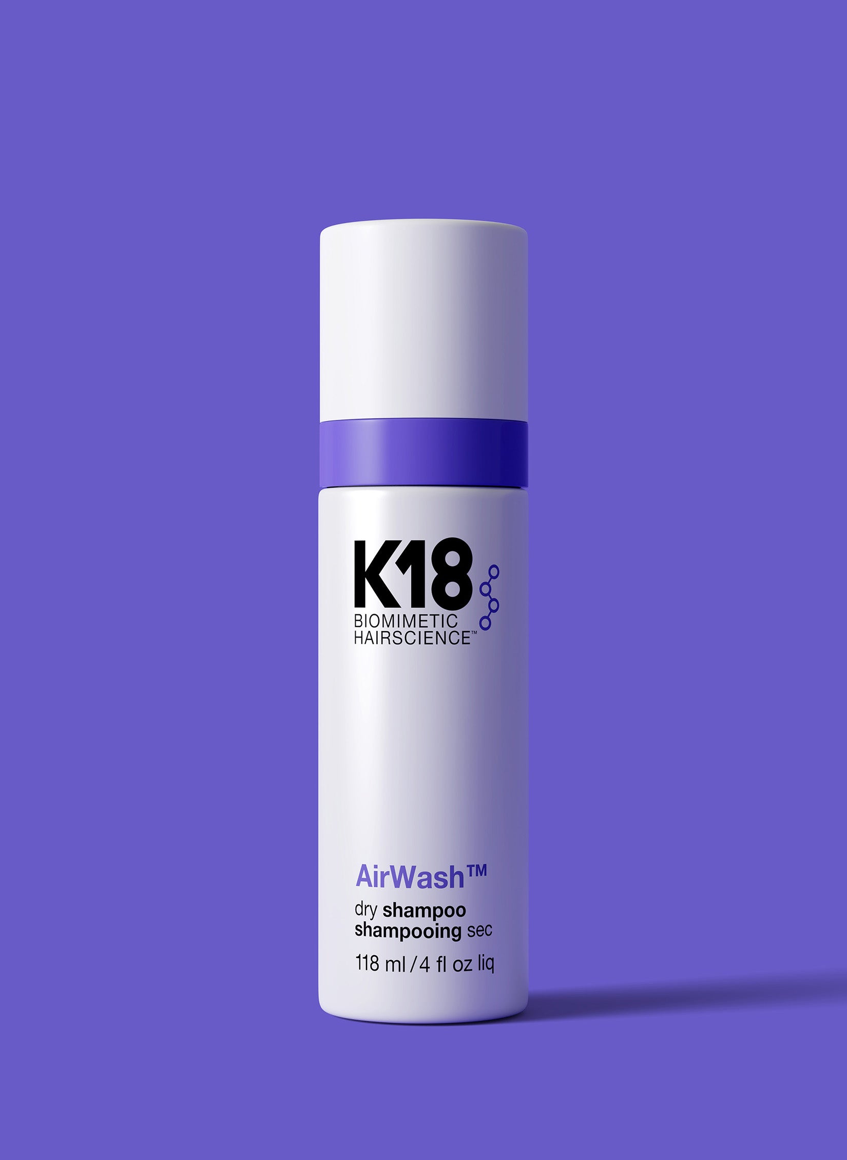 AirWash™ dry shampoo 4oz