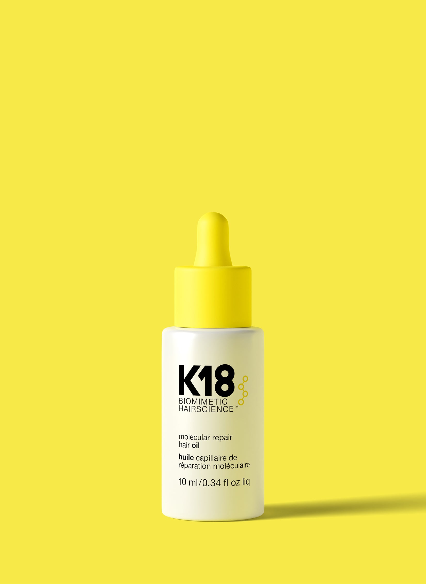 Mini Molecular Repair Hair Oil With Anti-Frizz Benefits | K18Hair