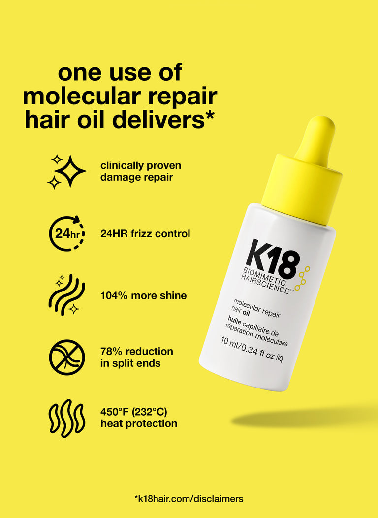 K18 store MOLECULAR REPAIR HAIR MIST