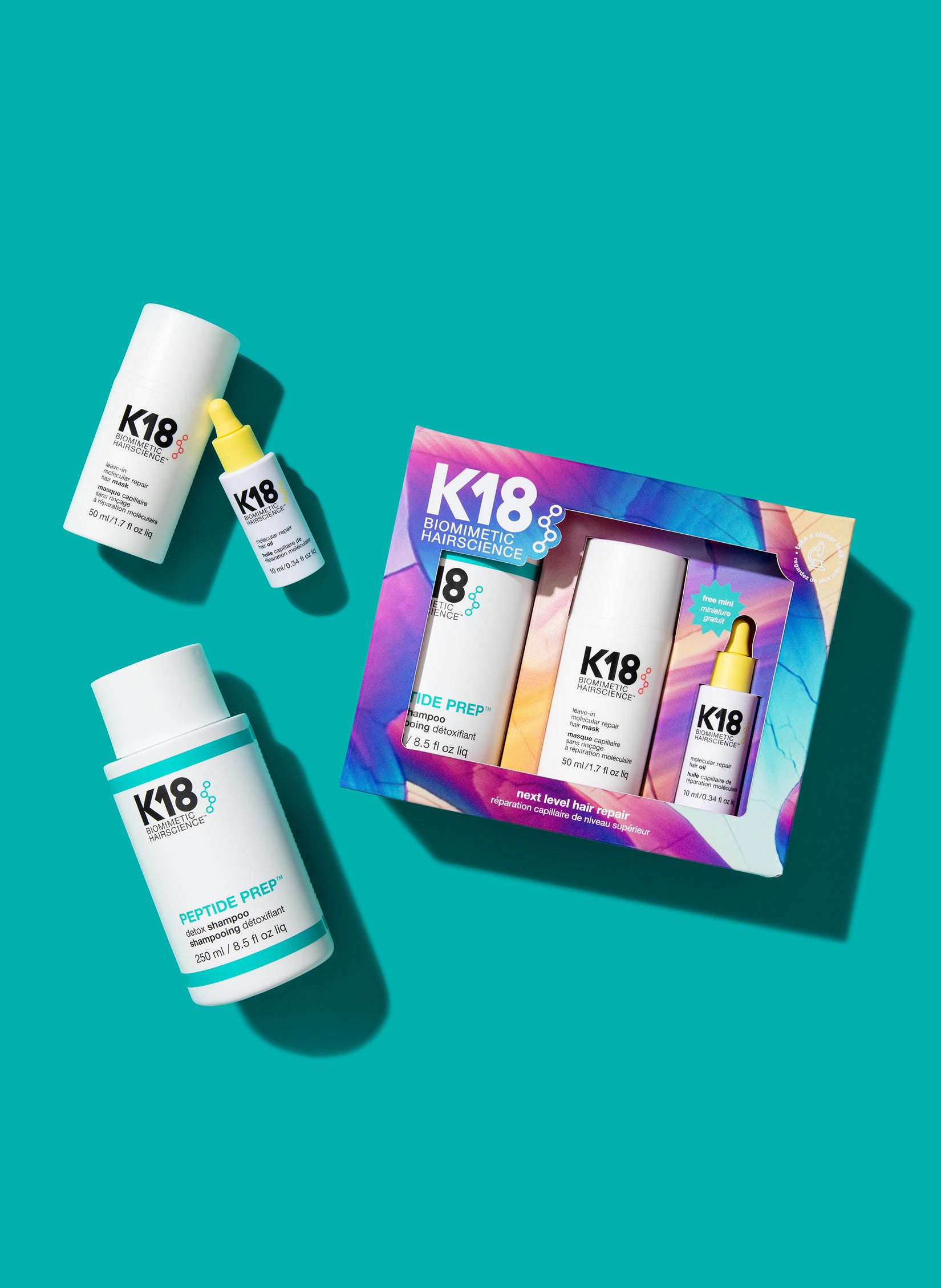 Sale K18 haircare bundle