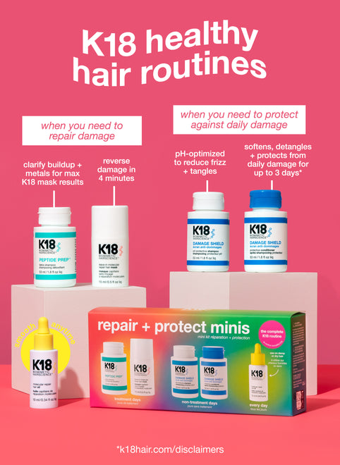 All Hair Repair Products | K18Hair